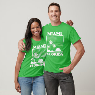T-shirt Miami, Floride