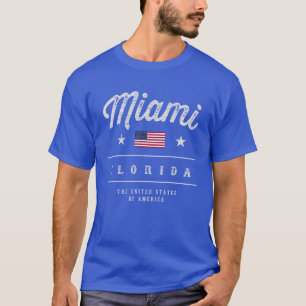 T-shirt Miami la Floride Etats-Unis