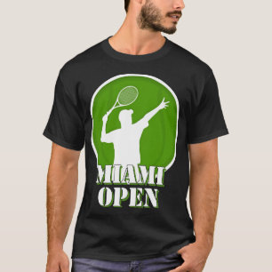 T-shirt miami ouvert