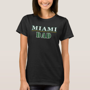 T-shirt Miami Papa Fier père