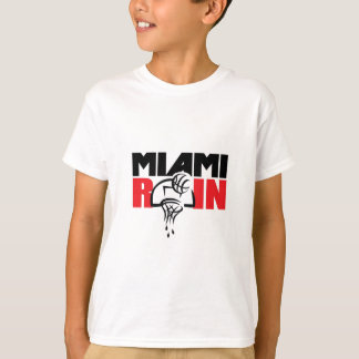 T-SHIRT MIAMI RAIN MERCHANDISE