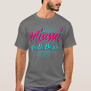 T-shirt Miami South Beach