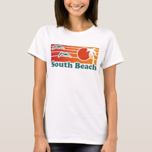 T-shirt Miami South Beach