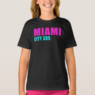 T-shirt Miami Ville 305
