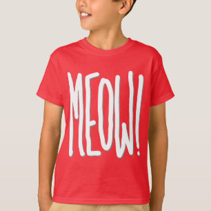 T-shirt Miaou !
