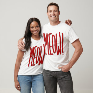 T-shirt Miaou !