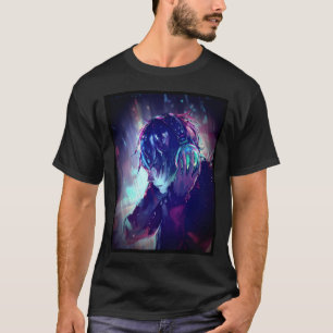 T-shirt Miaou de chat Classique