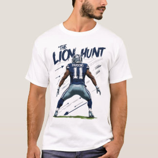 T-shirt Micah Parsons "La CHASSE DU LION" | Parsons 11