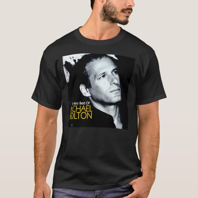 T-shirt Michael Bolotin Le Meilleur De Michael Bolton   (Devant)