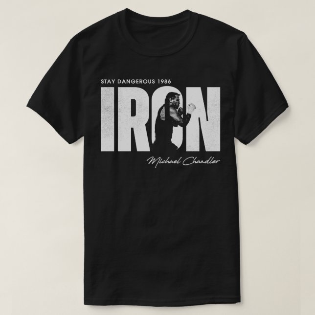 T-shirt Michael Chandler Chemise à Merch Classic T (Design devant)