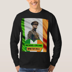 T-shirt Michael Collins Irlande Rebel Irlande