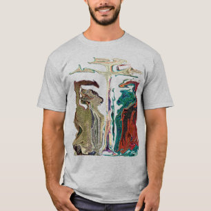 T-shirt "Michael contre Satan" par Michael Crozz