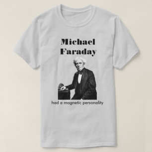 T-shirt Michael Faraday