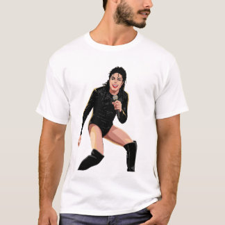 T-shirt Michael Jackson Live Bad World Tour Aintree 1988