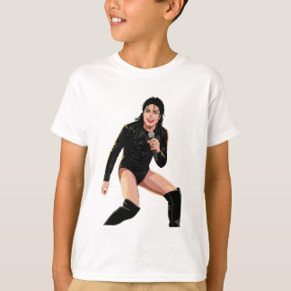 T-shirt Michael Jackson Live Bad World Tour Aintree 1988