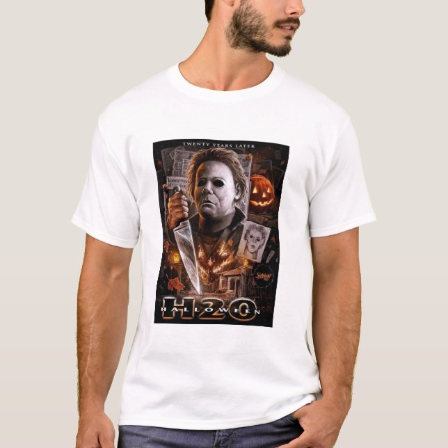 T-shirt Michael myers halloween (Devant)