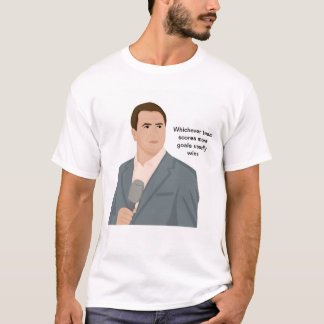 T-shirt Michael Owen Mug - Qui que ce soit qui gagne le je