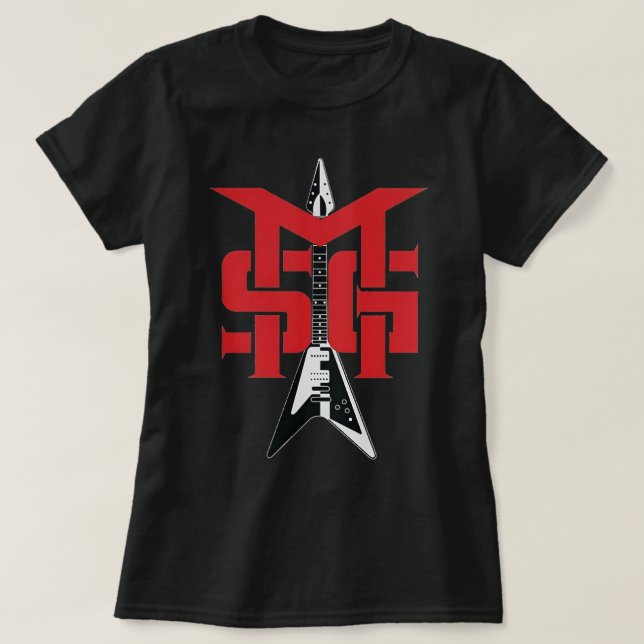 T-shirt Michael Schenker Group Classic (Design devant)