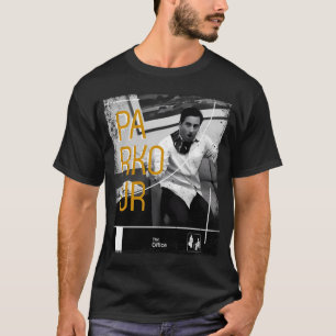 T-shirt Michael Scott Parkour – The Office Moment Classiqu