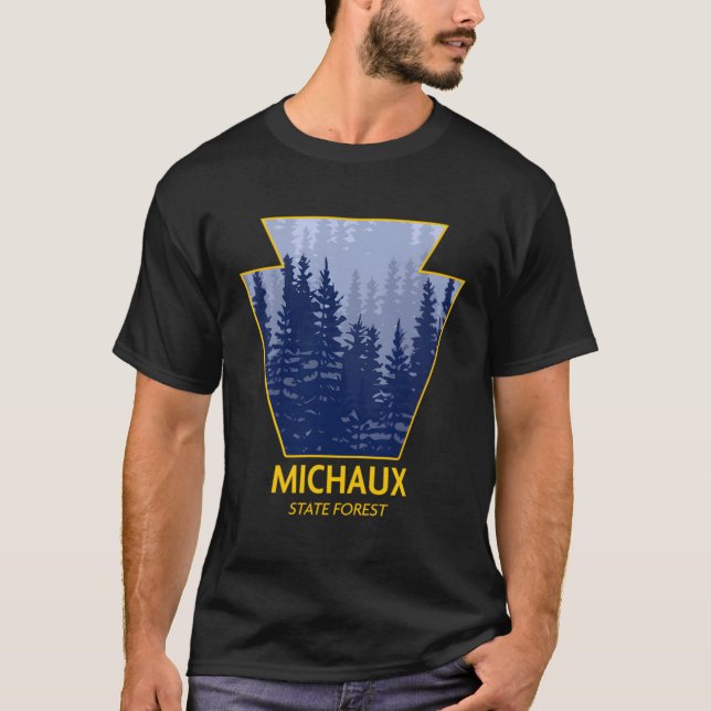 T-shirt Michaux State Forest (Devant)