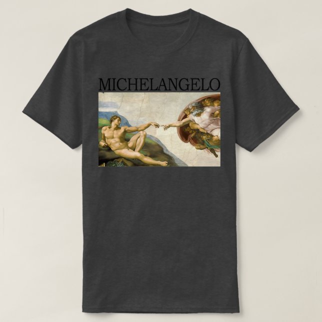 T-shirt Michel-Ange (Design devant)