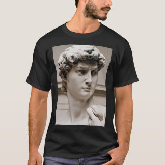 T-shirt Michel-Ange David (chef)