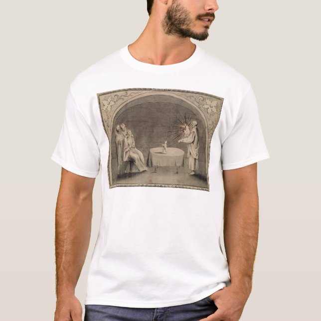 T-shirt Michel de Nostradame et Catherine (Devant)