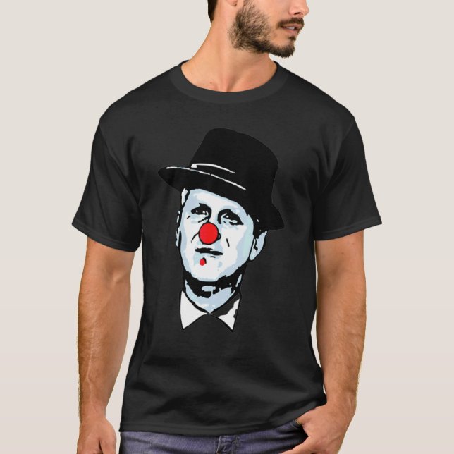 T-shirt Michel Rapaport Clown (Devant)