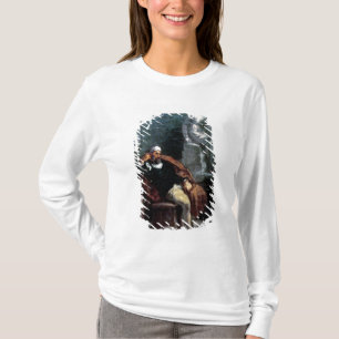 T-shirt Michelangelo dans son studio