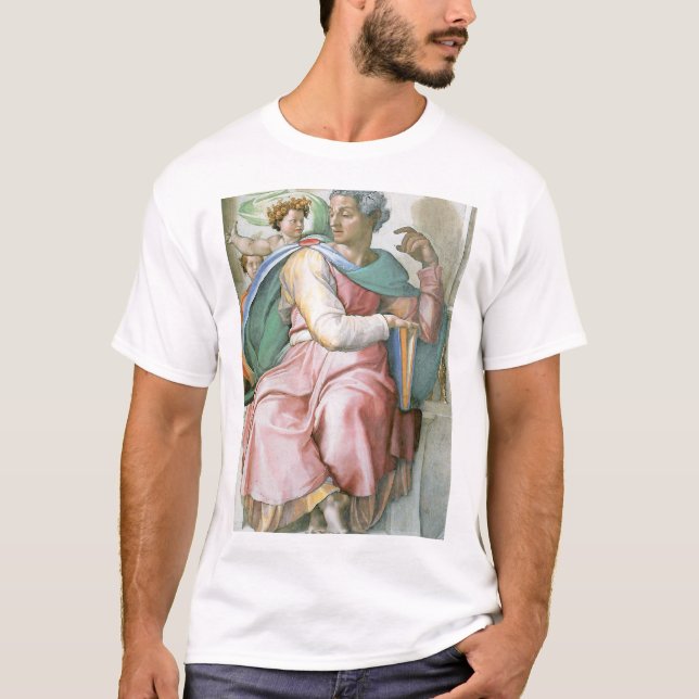 T-shirt Michelangelo Isaiah (Devant)