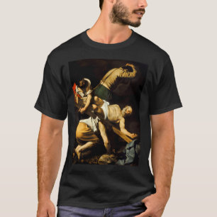 T-shirt Michelangelo Merisi Da Caravaggio Crucifixo De