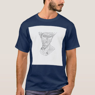 T-shirt Michelangelox27s Musings