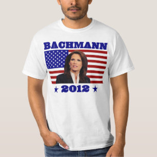 T-shirt Michele Bachmann 2012