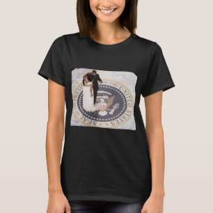 T-shirt Michelle et Barack Obama