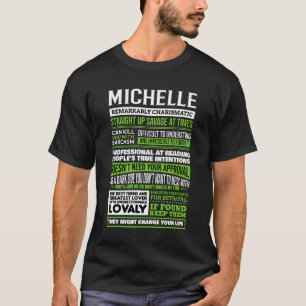 T-shirt Michelle Fille Nom Définition