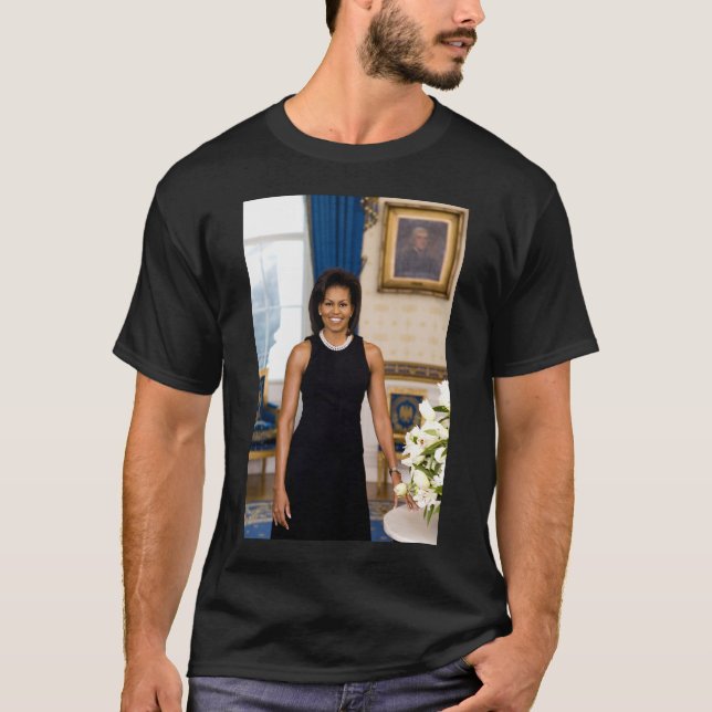 T-shirt Michelle Obama (Devant)
