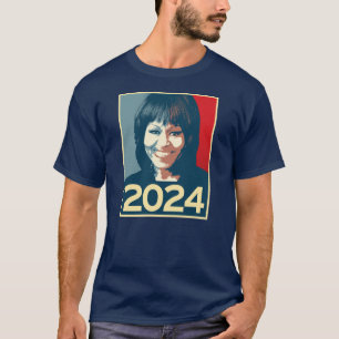 T-shirt Michelle Obama 2024