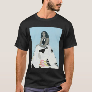 T-shirt Michelle Portrait Premium
