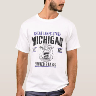 T-shirt Michigan