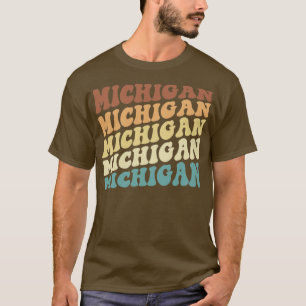 T-shirt Michigan10 