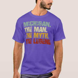 T-shirt Michigan6