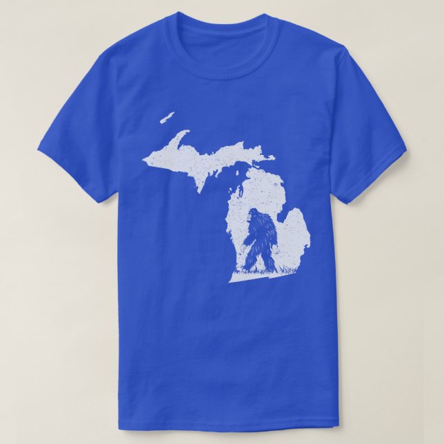 T-shirt Michigan 2 (Design devant)