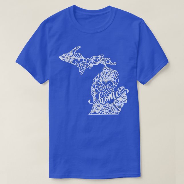 T-shirt MICHIGAN est ma maison (Design devant)