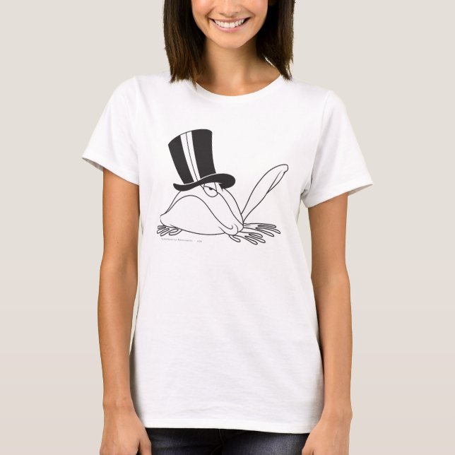 T-shirt Michigan J. Frog Chill (Devant)