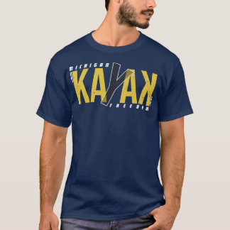 T-shirt michigan kayak