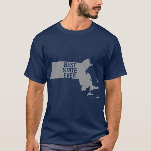 T-shirt Michigan Meilleur État jamais Michigan Cadeaux Mic (Devant)