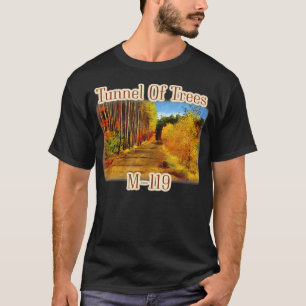 T-shirt Michigan Michigander Grands Lacs M-119 Tunnel des 