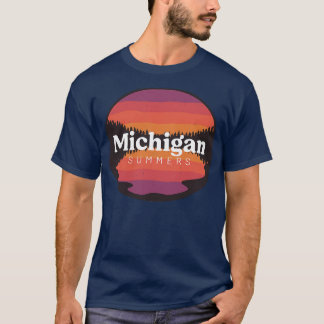 T-shirt Michigan Summers