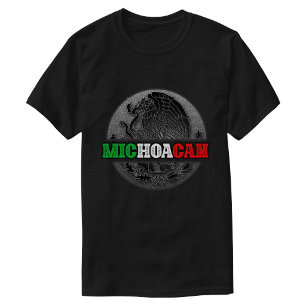T-shirt Michoacan Mexique