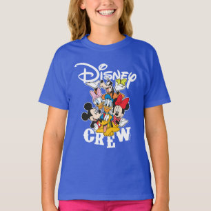 T-shirt Mickey 2 Côté & Amis Équipage - Vacances en famill